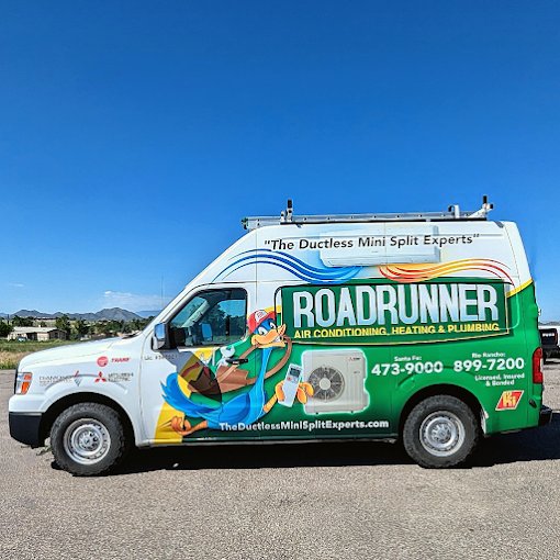 Slide of Roadrunner Air Conditioning Heating & Plumbing