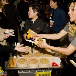 Bling Bling Dumpling - Serving up the bling love with the dumpling cart, a unique, interactive and super fun catering option.