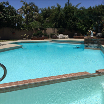 Brian's Pool Plastering - Before - Pool & Hot Tub Service Near Me - Buena Park, California