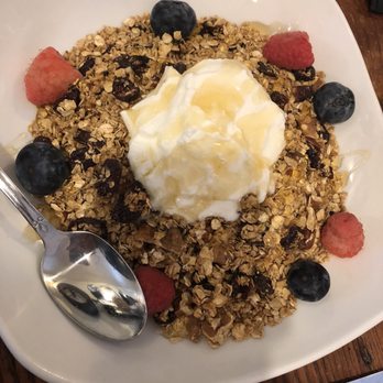 Indian Fields Tavern - Amazing granola... - American Near Me - Charles City, Virginia Indian Fields Tavern - Amazing granola... - American Near Me - Charles City, Virginia