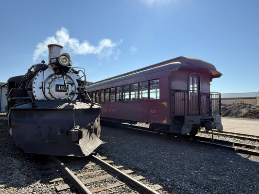 Cumbres & Toltec Scenic Railroad by null
