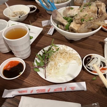 PhoHolic - Veggies and side of bones - Noodles Near Me - Costa Mesa, California PhoHolic - Veggies and side of bones - Noodles Near Me - Costa Mesa, California