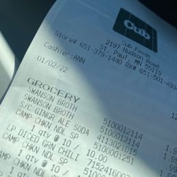 Cashier Cashier