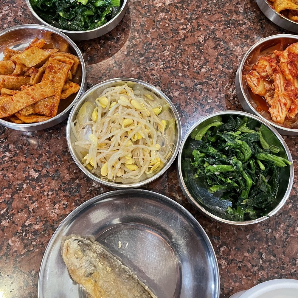 ABC Tofu House - Banchan - Korean Near Me - Reseda, California