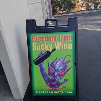 Travieso Winery - Sign from the street - Wineries Near Me - Campbell, California Travieso Winery - Sign from the street - Wineries Near Me - Campbell, California