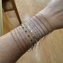 Dana Reed Designs - 14k chains to celebrate your bonds!