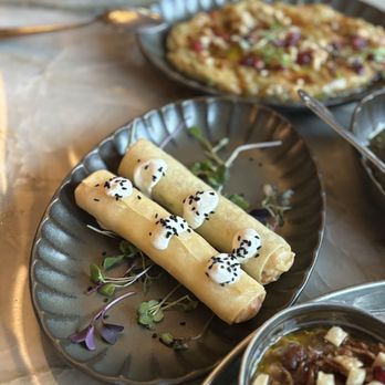 Ammoora - Haloumi Cigars - Mediterranean Near Me - Baltimore, Maryland