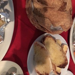 Chips and bread
