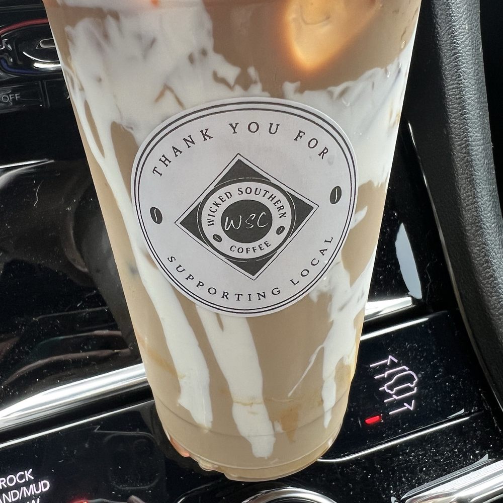 Wicked Southern Coffee - Fluffanutter latte - Coffee & Tea Near Me - Salem, Connecticut Wicked Southern Coffee - Fluffanutter latte - Coffee & Tea Near Me - Salem, Connecticut