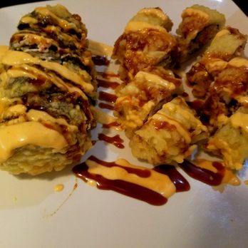 Yatai Sushi - Tiger and Golden roll - Sushi Bars Near Me - Rancho Cucamonga, California Yatai Sushi - Tiger and Golden roll - Sushi Bars Near Me - Rancho Cucamonga, California