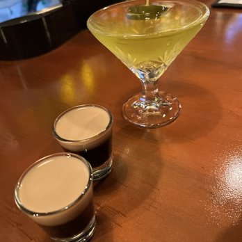 Gaelic Alley Irish Pub - Baby Guinness Shots and a Pickle Martini - Irish Pub Near Me - Kannapolis, North Carolina Gaelic Alley Irish Pub - Baby Guinness Shots and a Pickle Martini - Irish Pub Near Me - Kannapolis, North Carolina