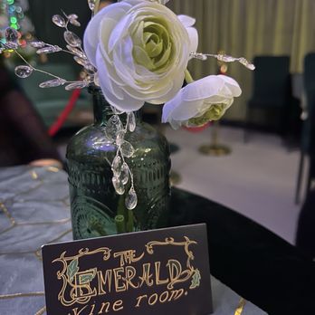 The Emerald Vine Room
