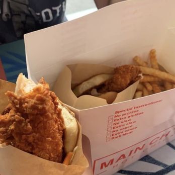 Main Chick Hot Chicken - combo 3 - Chicken Shop Near Me - Long Beach, California Main Chick Hot Chicken - combo 3 - Chicken Shop Near Me - Long Beach, California