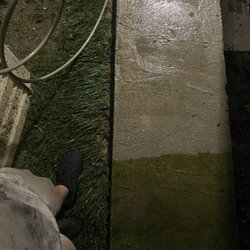 L&S Lawn Care and Clean Up Service - Sidewalk