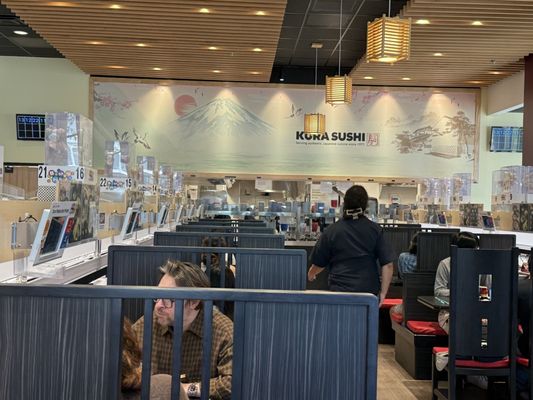 Kura Revolving Sushi Bar by null