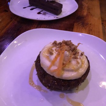 Union 50 - Carrot Cake & Chocolate Terrine - Gastropubs Near Me - Indianapolis, Indiana