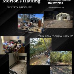 Morton's Hauling - Morton's Hauling: Property Cleanouts