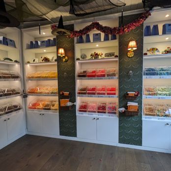 Madeleine’s Candy Shop - Inside - Candy Stores Near Me - Boston, Massachusetts