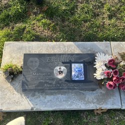 Calvary Cemetery - Miss brother Manuel Escamilla gone to soon !!