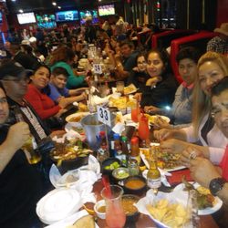 Mariscos Ixtapa - Just a typical full house Saturday at Mariscos Ixtapa, amazing atmosphere.