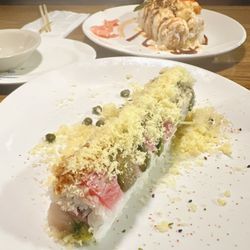 Kiss of Fire Roll. Another must.