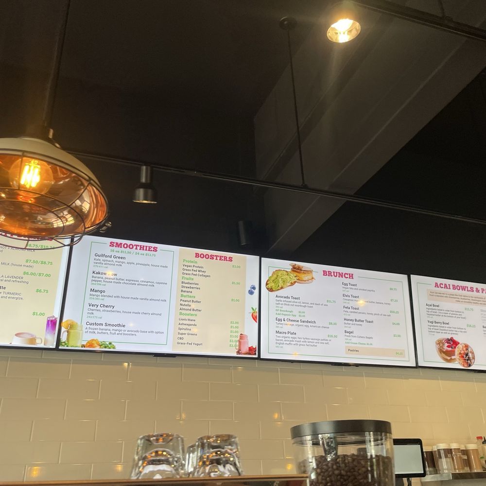 Moon Shots Juice - Menu - Coffee & Tea Near Me - Branford, Connecticut
