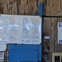J & J Seafood - Prices