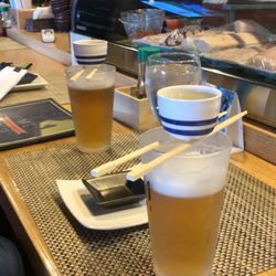 Edo Sushi and Sake - Sake bombs!!