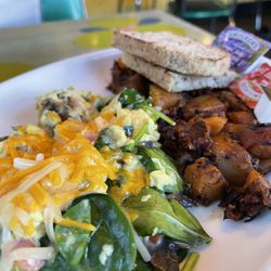 Papermoon Diner - Eggs A La Lucy Furr