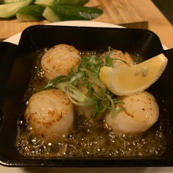 Yoroshiku - Hokkaido scallops - Ramen Near Me - Seattle, Washington Yoroshiku - Hokkaido scallops - Ramen Near Me - Seattle, Washington
