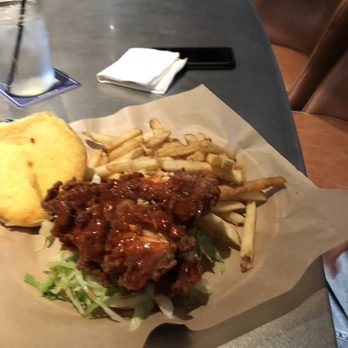 Old Republic Kitchen + Bar - Nashville hot chicken and fries - New American Near Me - Elgin, Illinois Old Republic Kitchen + Bar - Nashville hot chicken and fries - New American Near Me - Elgin, Illinois