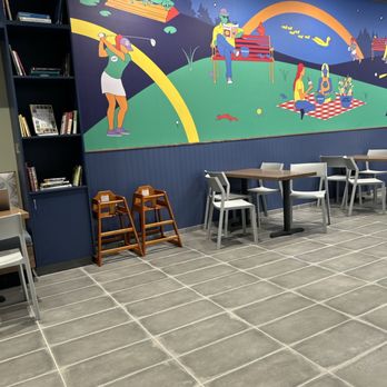 Just Salad - Big dining area - Salad Near Me - East Meadow, New York