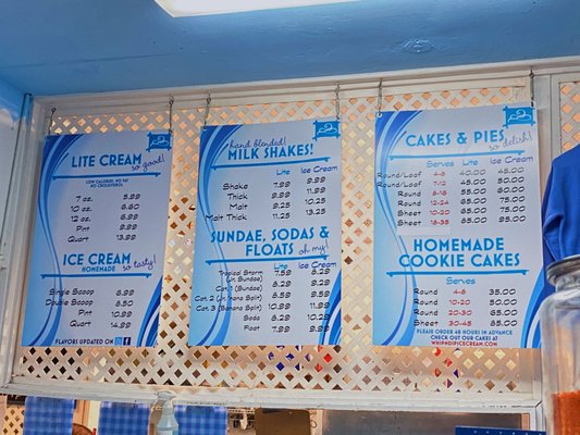 Whip'n Dip Ice Cream Shop by null