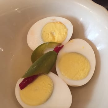 Jacob's Pickles - Pickled Eggs - Comfort Food Near Me - New York, New York