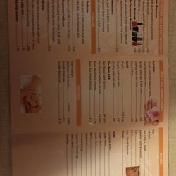 Price list, November 2018