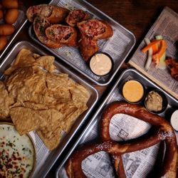 Best late night menu on 4th st