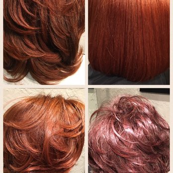 Ross Edward Salon - Our guests are going for red! Are you ready for a change? - Hair Extensions Near Me - Tulsa, Oklahoma Ross Edward Salon - Our guests are going for red! Are you ready for a change? - Hair Extensions Near Me - Tulsa, Oklahoma