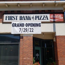 First Bank of Pizza & Pastry