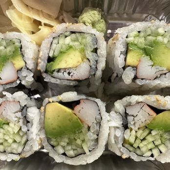 Asian Delight - California Roll. Delicious! - Chinese Near Me - Bernardsville, New Jersey
