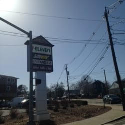 7-Eleven - Dedham 7-Eleven -- 29 Bridge Street / Route 109, Dedham Sign