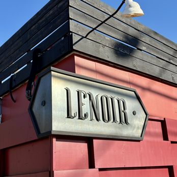 Lenoir - outside - New American Near Me - Austin, Texas