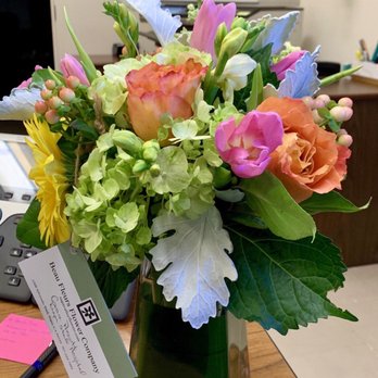 Beau Fleurs Napa Valley Flowers - Spring Bouquet - Florists Near Me - Napa, California