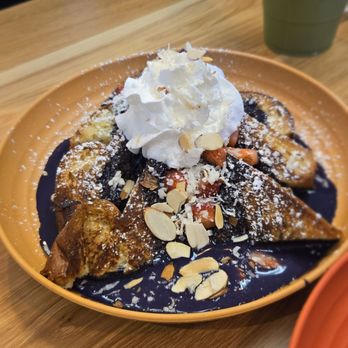 Lolas By MFK - Ube tres leches french toast - Filipino Near Me - West Covina, California Lolas By MFK - Ube tres leches french toast - Filipino Near Me - West Covina, California