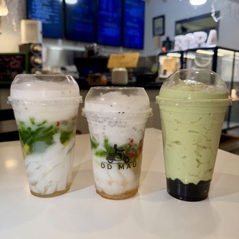 DD Mau - D3- . Sweet Thai x2, Avocado Smoothie - Coffee & Tea Near Me - Cerritos, California