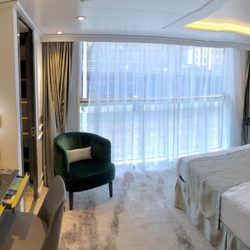 Boutique Travel Advisors - Our room on the Crystal Bach
