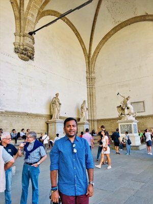 Loggia dei Lanzi by null