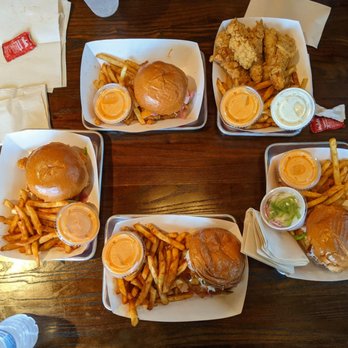 Holdaak Fried Chicken - Friend variety~ Chicken strips top right. You can ask for toppings on the side (far right). - Chicken Shop Near Me - Fullerton, California Holdaak Fried Chicken - Friend variety~ Chicken strips top right. You can ask for toppings on the side (far right). - Chicken Shop Near Me - Fullerton, California