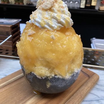 Gaijin - Seasonal Peach Shaved Ice - Japanese Near Me - Chicago, Illinois