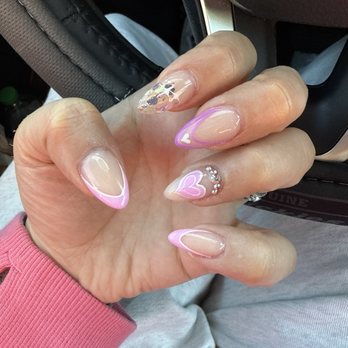 Allure Nails & Spa - Valentines nails by Vince - Nail Salons Near Me - Columbia, Maryland Allure Nails & Spa - Valentines nails by Vince - Nail Salons Near Me - Columbia, Maryland