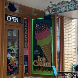 Scoops on First - Outside